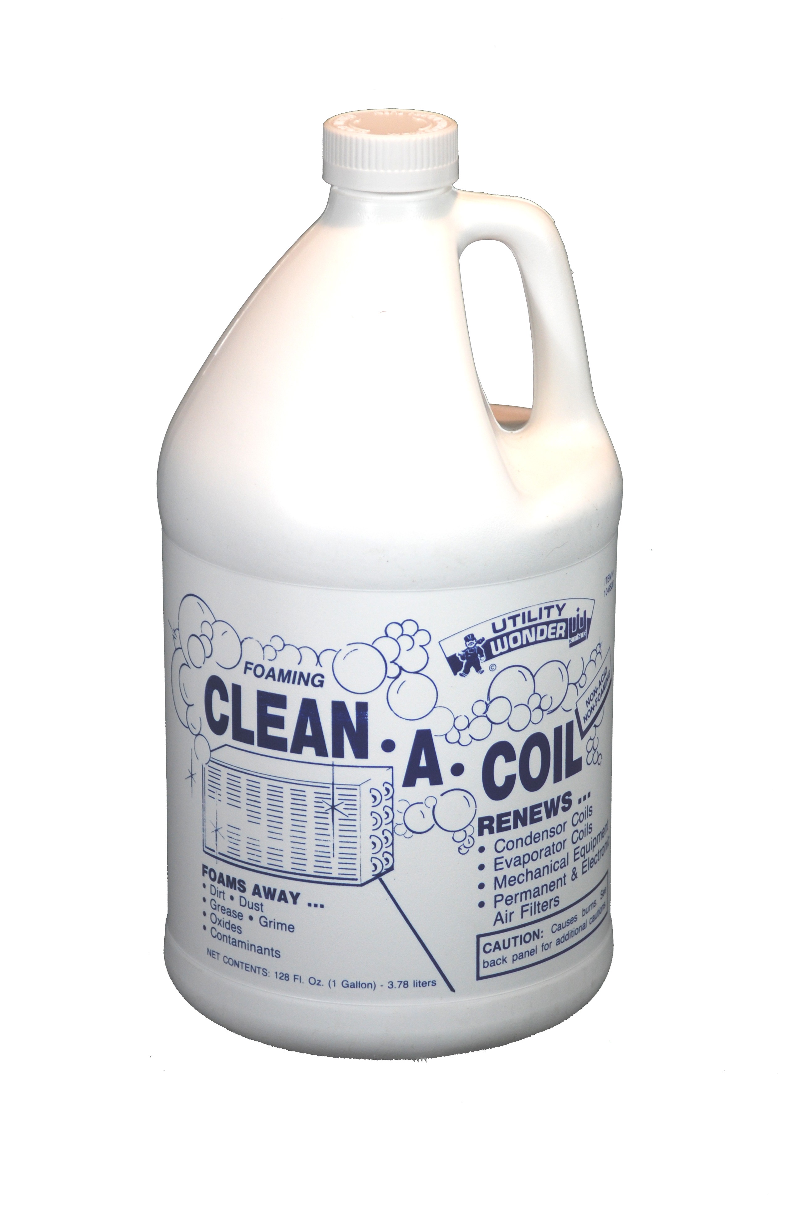 FOAMING CLEAN-A-COIL COIL CLEANER & BRIGHTENER - Coil Cleaners - HVAC