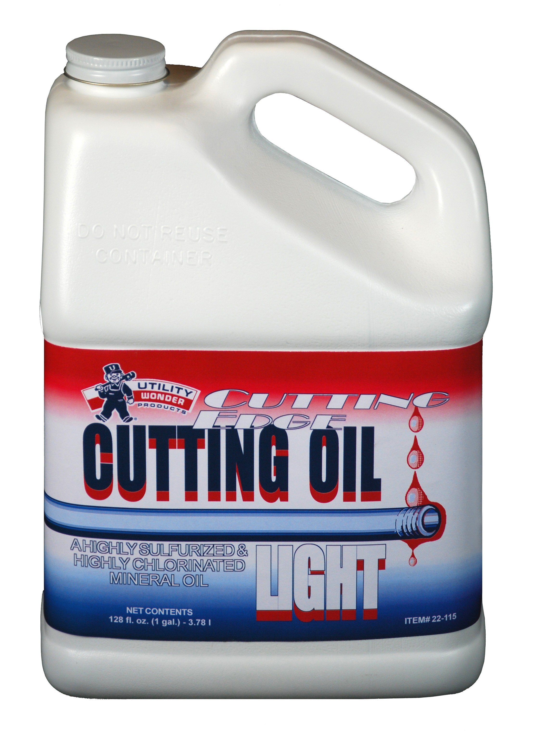 CUTTING EDGE CUTTING OIL-LIGHT FOR HAND AND MACHINE THREADING - Cutting,  Penetrating, & Lubricating Fluids - Plumbing