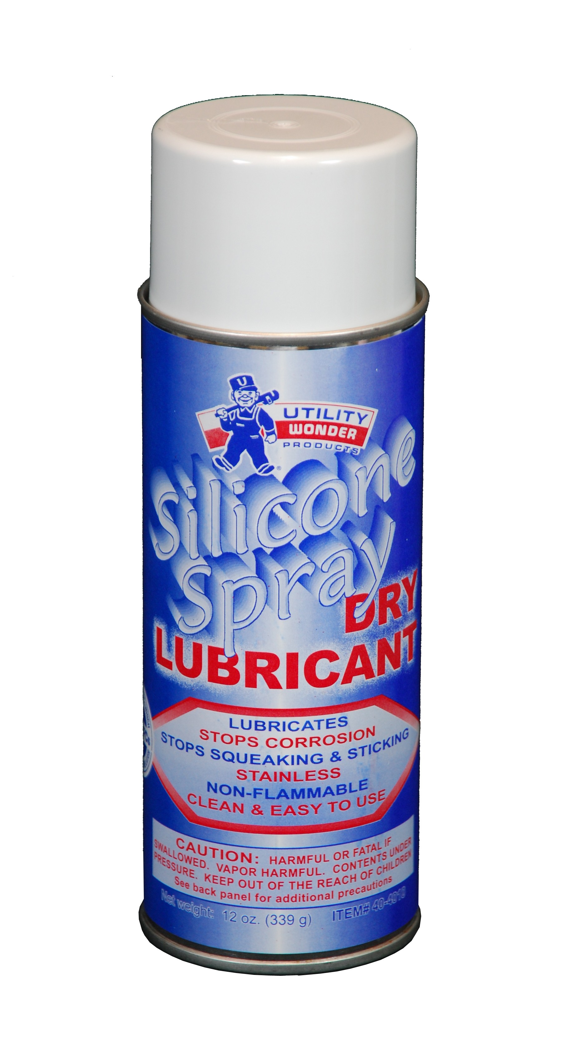 SILICONE SPRAY DRY LUBRICANT - Plumbing