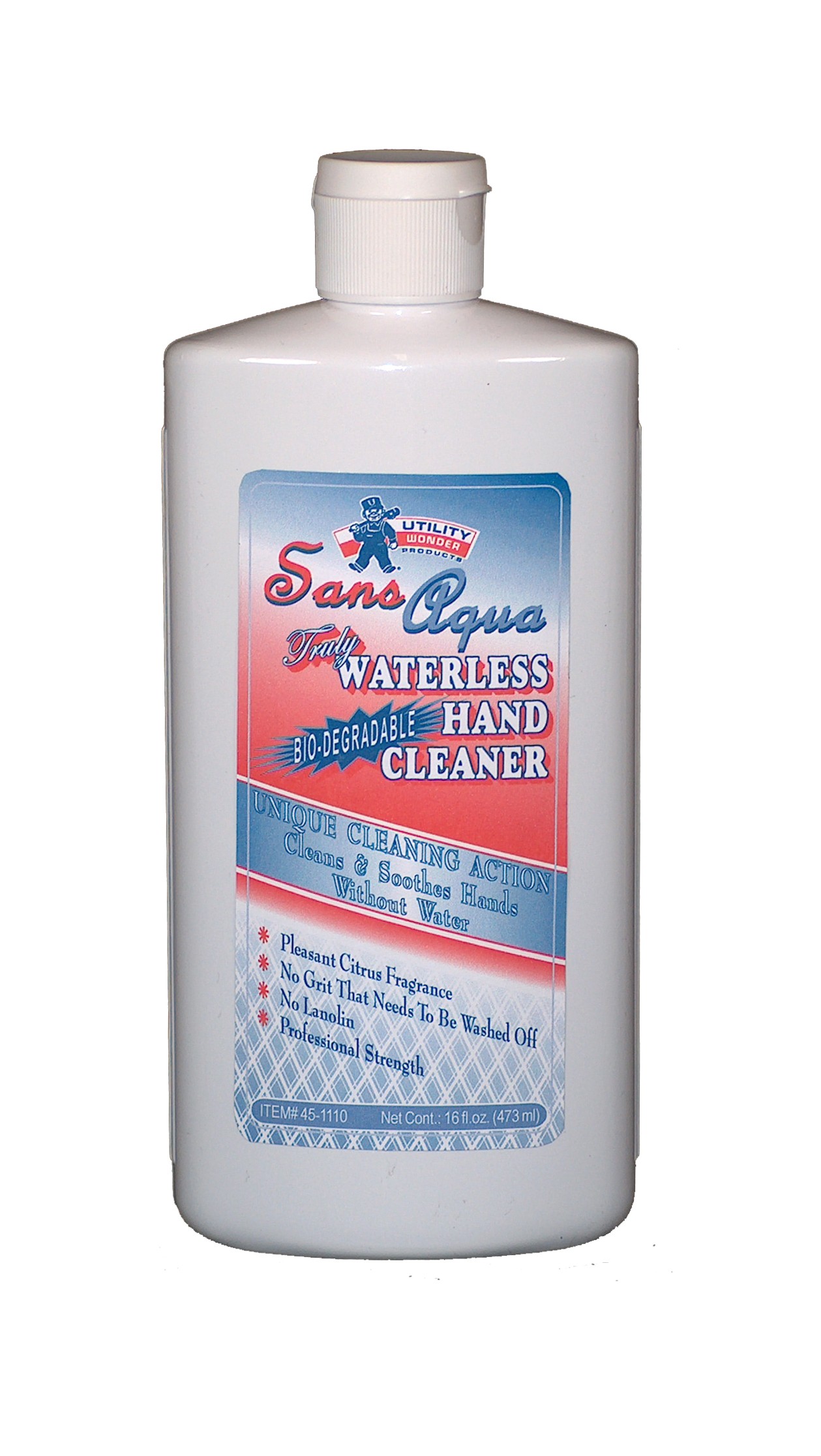 SANS AQUA BIO-DEGRADABLE WATERLESS HAND CLEANER - Products