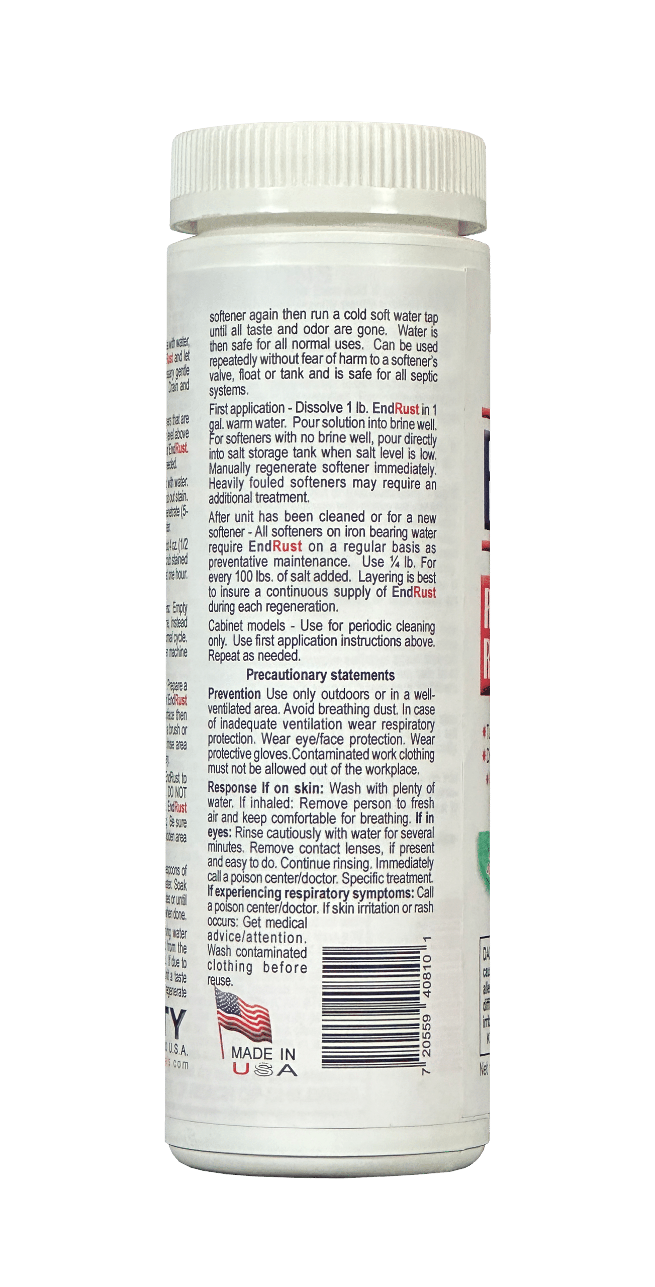 ENDRUST RUST & STAIN REMOVER - Image 3