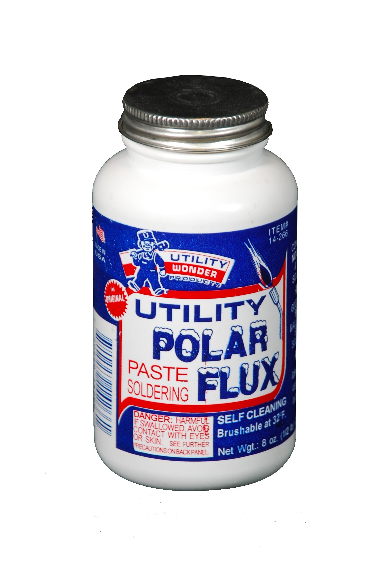thumbnail image 2 of PD111 Solder Flux Paste – 0.8cm (0.315 Inch) – Soldering Brush Flux For Electronics – 1 Piece 2 of 6